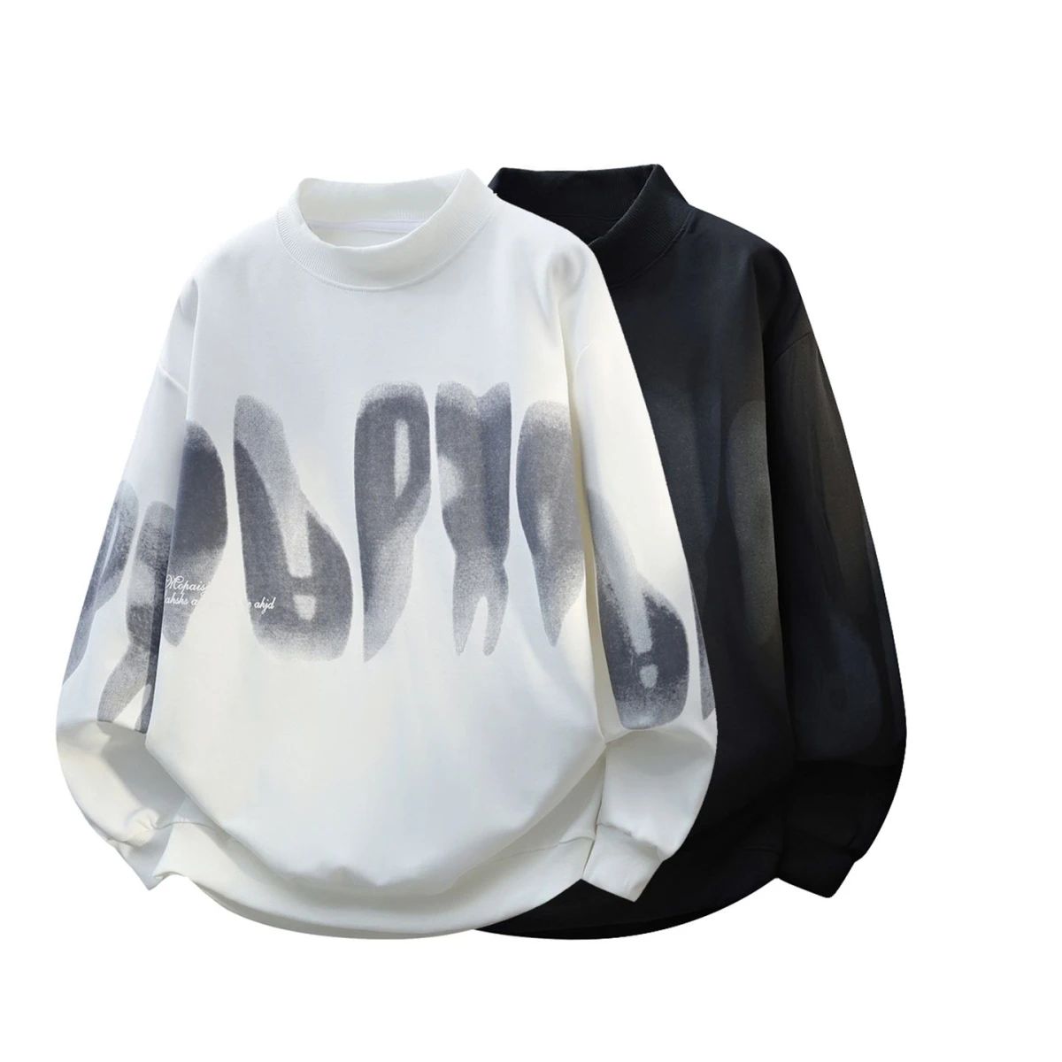 

Толстовка-худи оверсайз для подростков и студентов, весна-осень, новая коллекция, свободный крой, трендовый бренд