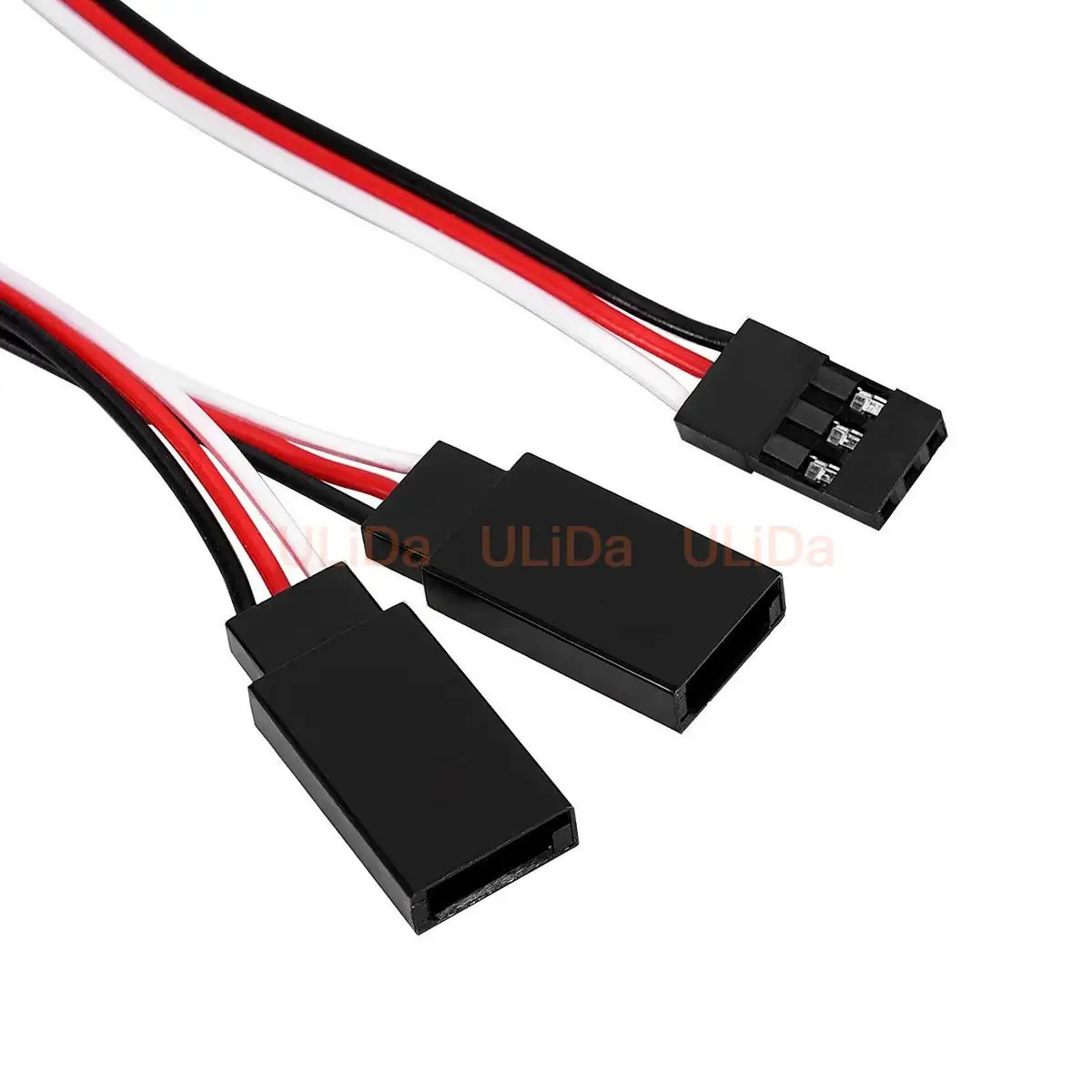 Cavo universale JR da 1 a 2 Cavo di prolunga magnetico a scatto per parti di aggiornamento per droni per aerei per auto RC