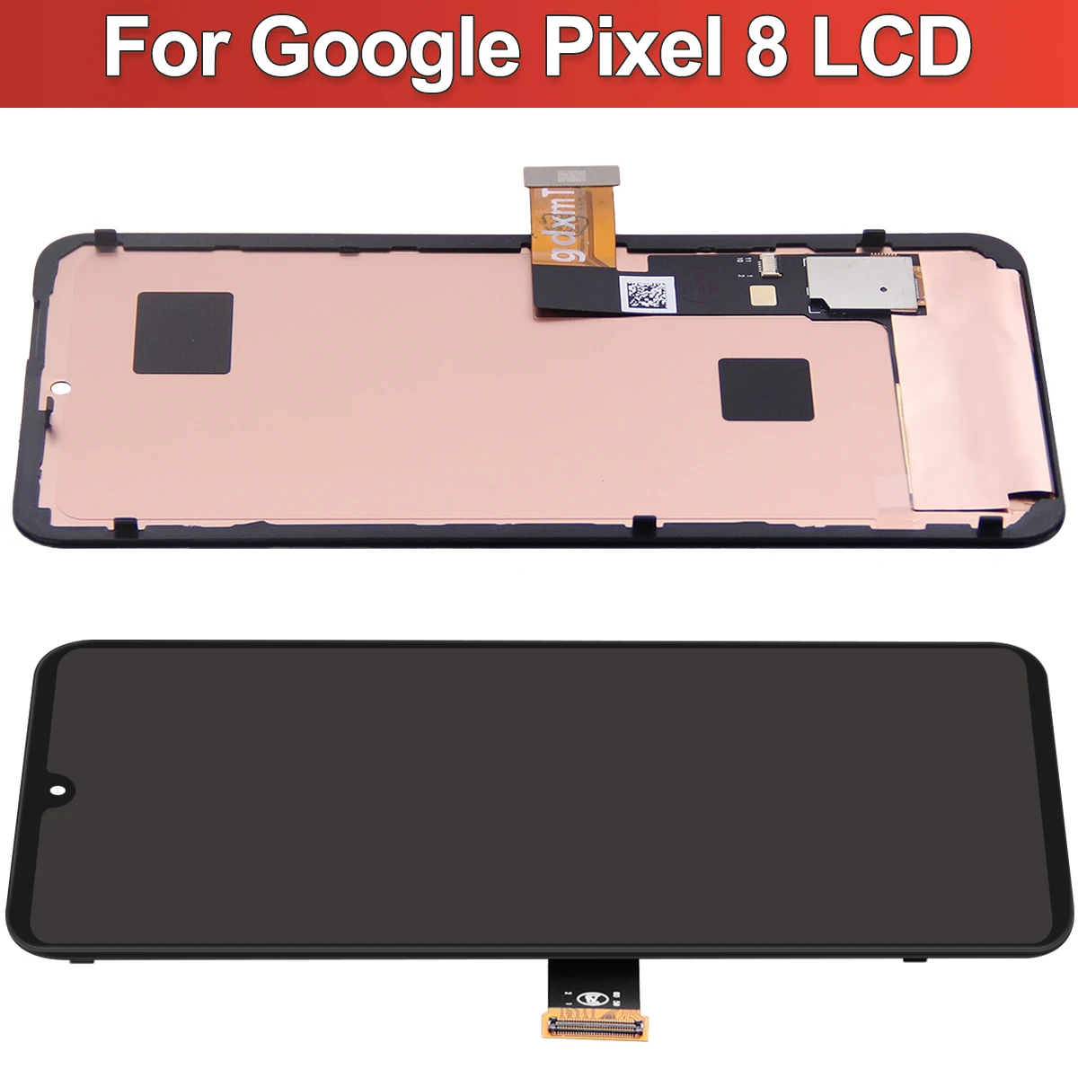 6.2'' AMOLED Pixel8 For Google Pixel 8 LCD Display Touch Screen