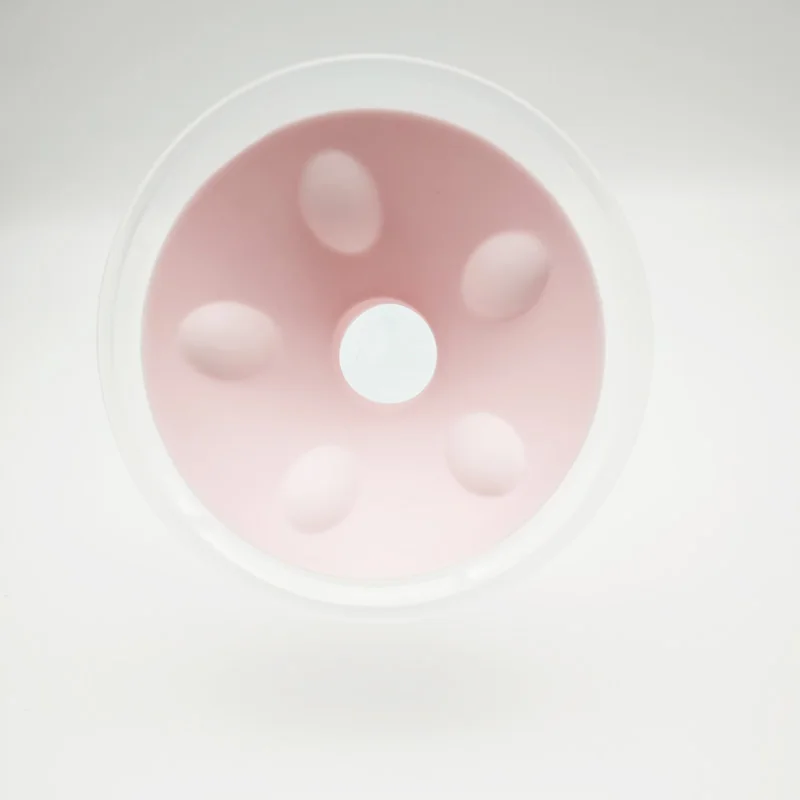 Convertitore flangiato universale per seno Cambia facilmente dimensioni da 24 mm a 13/14/15/16/17/18/19/20/21/22 mm per una efficiente espressione del latte