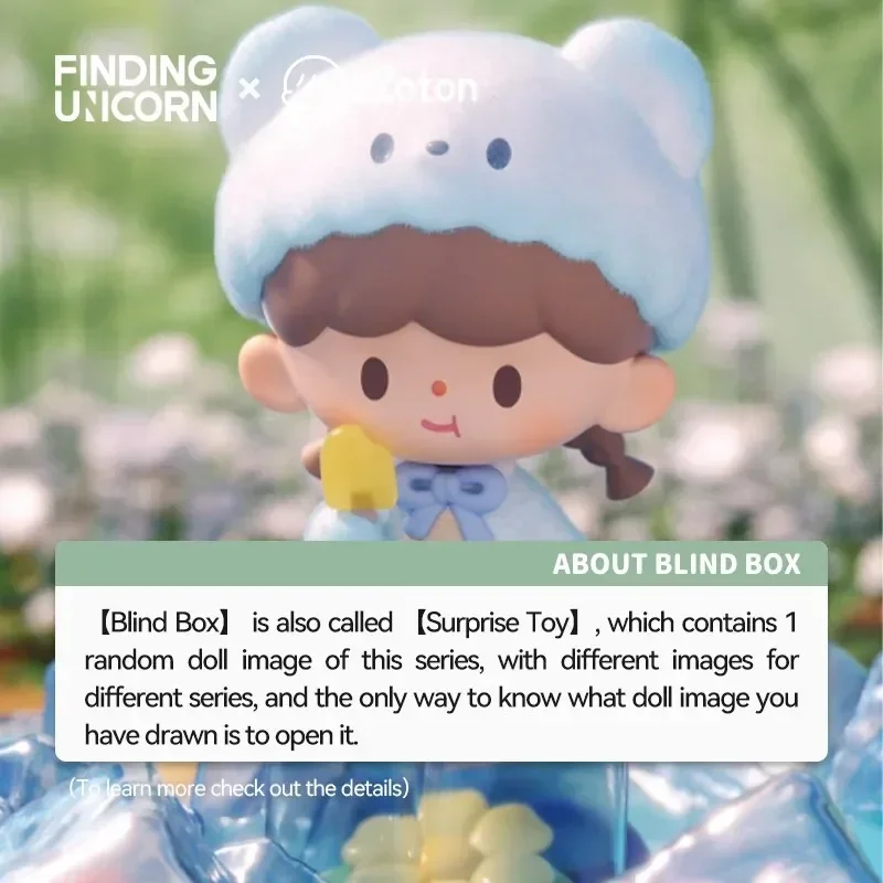 

Finding Unicorn Zzoton Naughty Animal City Series Blind Box Mystery Box Caixa Sorpresa Anime Figures Cute Model Birthday Gift