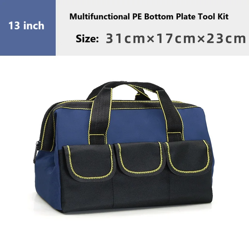 Waterproof Oxford Cloth Garden Tool Bag Kit for Electricians – Custom Logo Technician Tool Belt Bag