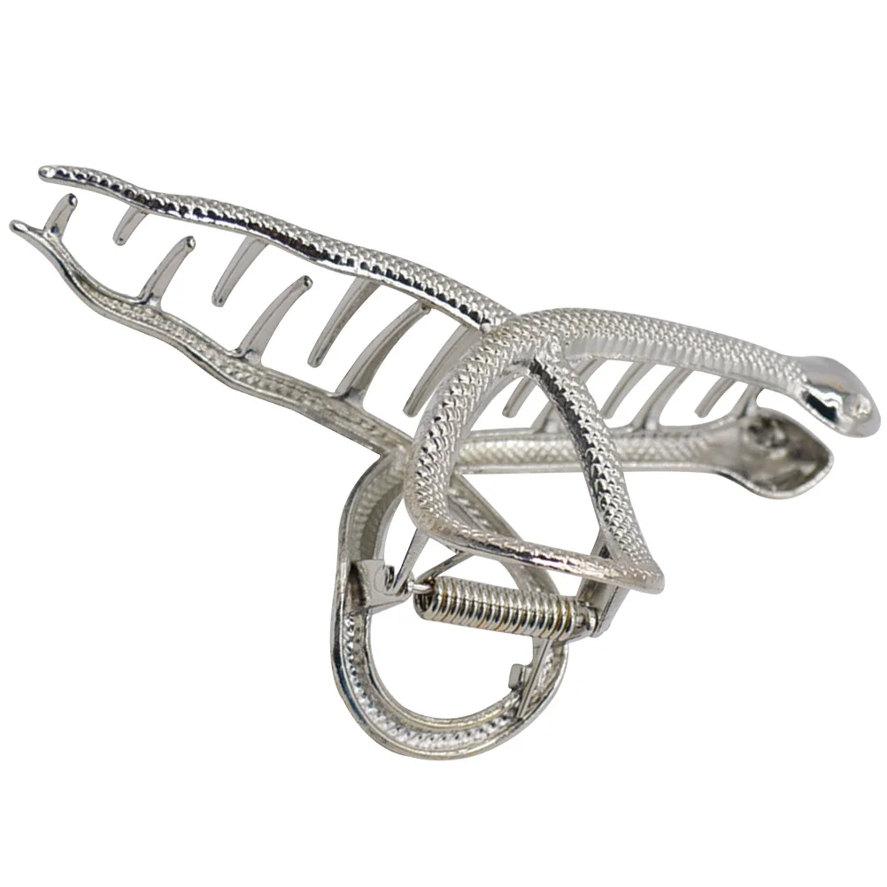 

Metal Claw Clip Snake Alloy Jaw Accessories For Women Thick Clip For Women Thick Hair Stylish Barrettes Hair Accessories