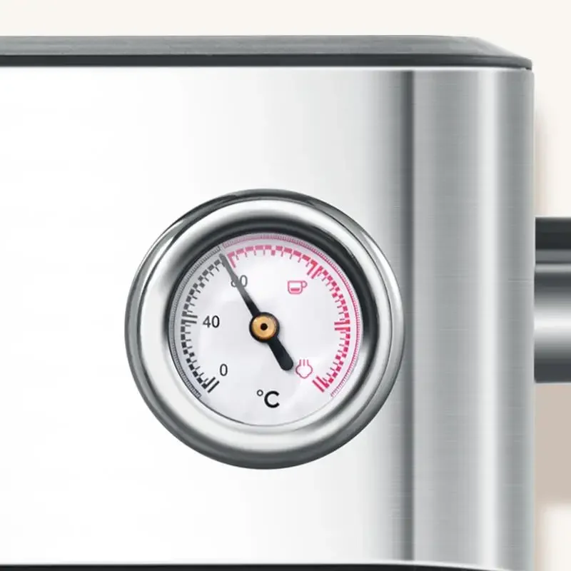 ماكينة صنع القهوة الإيطالية Zzuom Cafeteras Automaticas Expreso En Ogaranta 220V 850W 20Bar آلات صنع القهوة المكتبية À Cafe