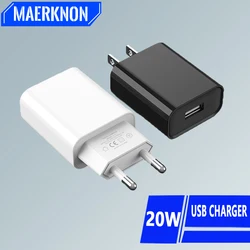 USB Charger 20W Phone Charger Quick Charge For Xiaomi 11 13 14 Samsung Huawei Travel Charger Adaptor For iPhone Fast Chargers