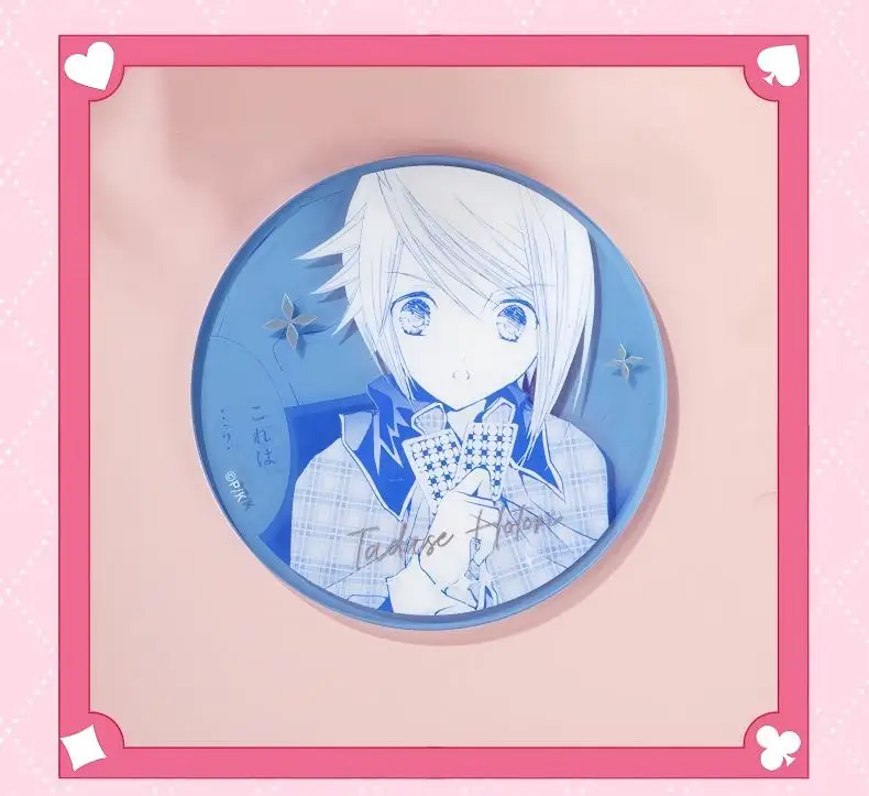 Original Shugo Chara! Series Acrylic Coaster Blind Box Hinamori Amu Anime Peripheral Ornament Acg Goods Collect Toy Girl Gift view 6