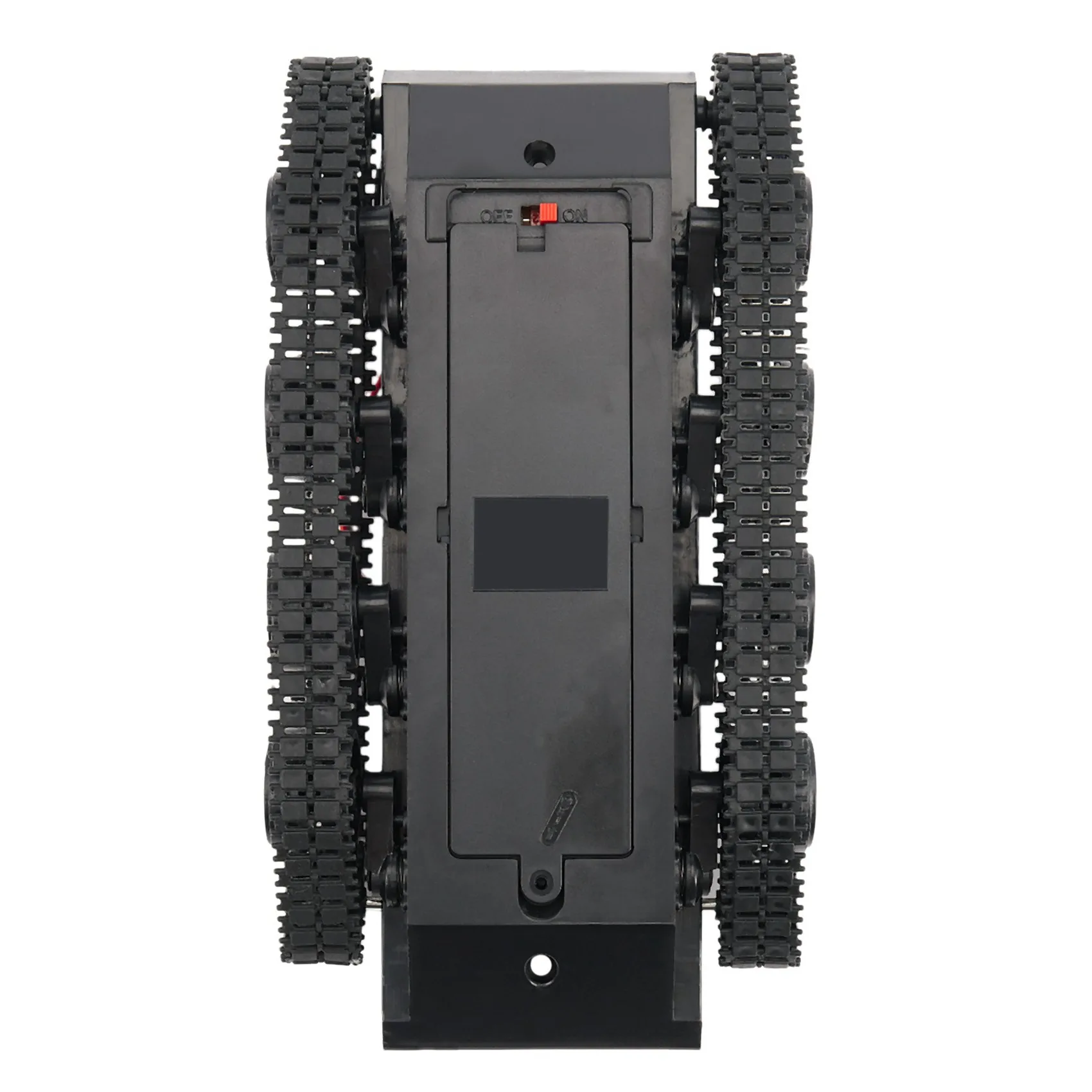 

B27B 2X Rc Tank Smart Robot Tank Автомобильный шасси Комплект резиновой гусеничный гусеничный робот для Arduino 130 Motor Diy Robot для детей