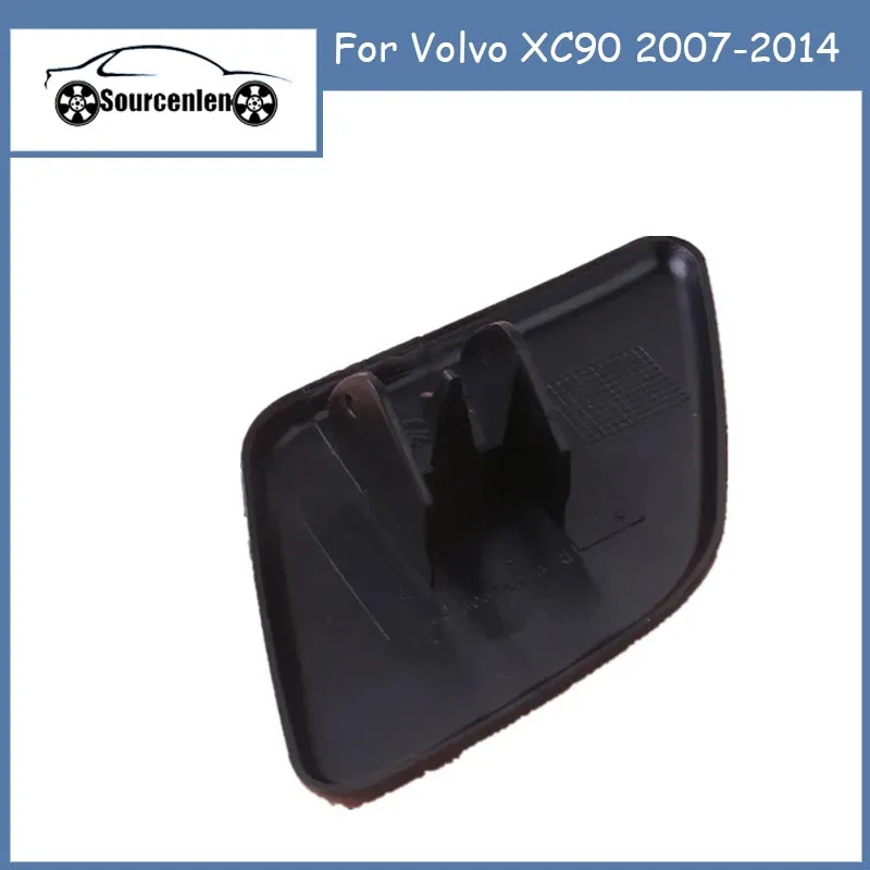 

LH or RH Front Bumper Headlight Washer Nozzle Cover Cap Unpainted Car Styling 39875253 39875254 for Volvo XC90 2007-2014