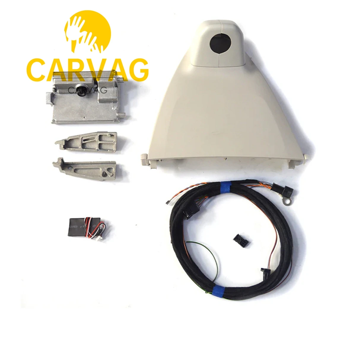 For VW Golf 7 MK7.5 Tiguan MK2 Passat B8 4th Generation Lane Keeping Assist Upgrade Kit