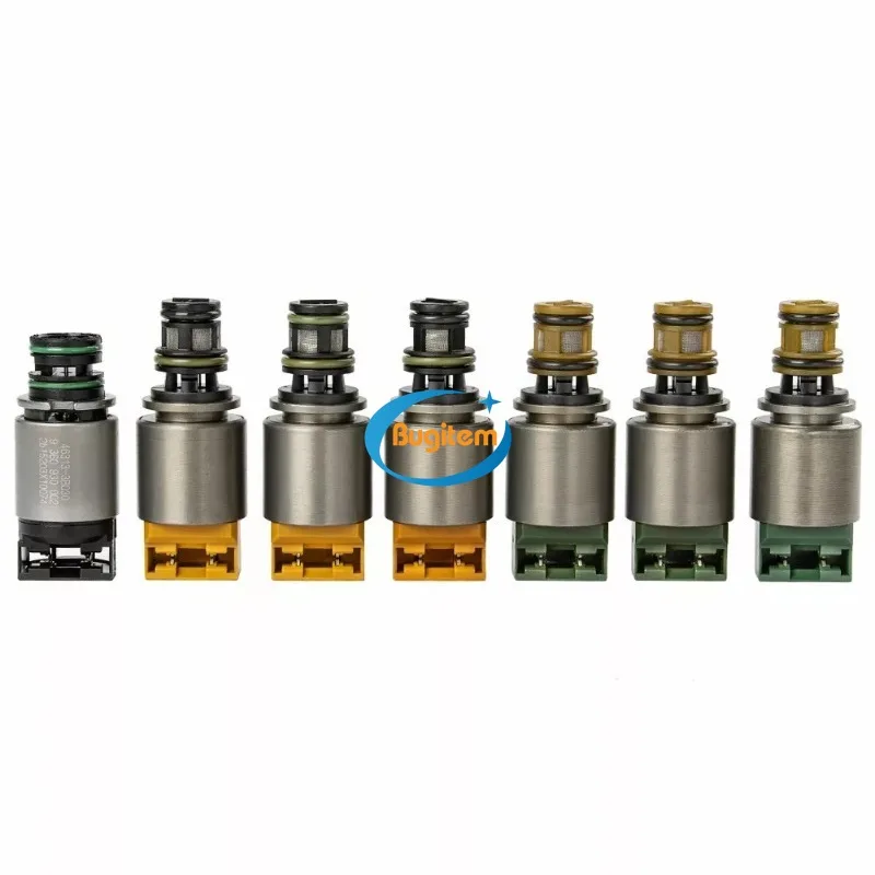 

7PCS Transmission Solenoid Valve Kit 6HP19 6HP21 6HP26 6HP28 6HP32 6HP34 FOR AUDI A4 A6 A8 Q7 BMW X3 X5 Kia Land Rover