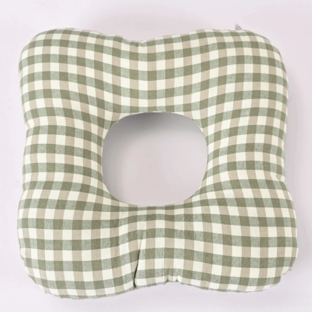 Comfortable Soft Pressure Relief Cushion Portable Reusable Bed Sore Cushion Washable Cotton Anti-Decubitus Pad Multipurpose