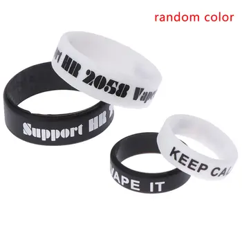 1 pár silikonových rukojetí zastřihovače vlasů/zastřihovače s protiskluzovými gumovými kroužky 8 nejlepší prodej zastřihovač holičství grip supreme - №8