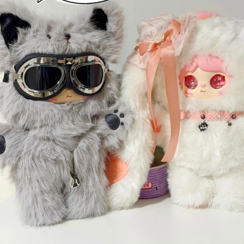 뉴 베이비 쓰리 미엘노 퍼스트 제너레이션 플로잉 샌드 아이즈 600% 바디 헤어 벨벳 블라인드 박스 트렌디 플레이 빅 베이비 큐트 돌 기프트