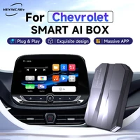 HEYINCAR Smart AI Box inalámbrico Android Auto CarPlay para Chevrolet Onix TRAX TRAVERSE BLAZER EQUINOX Tracker turbo para YouTube tv