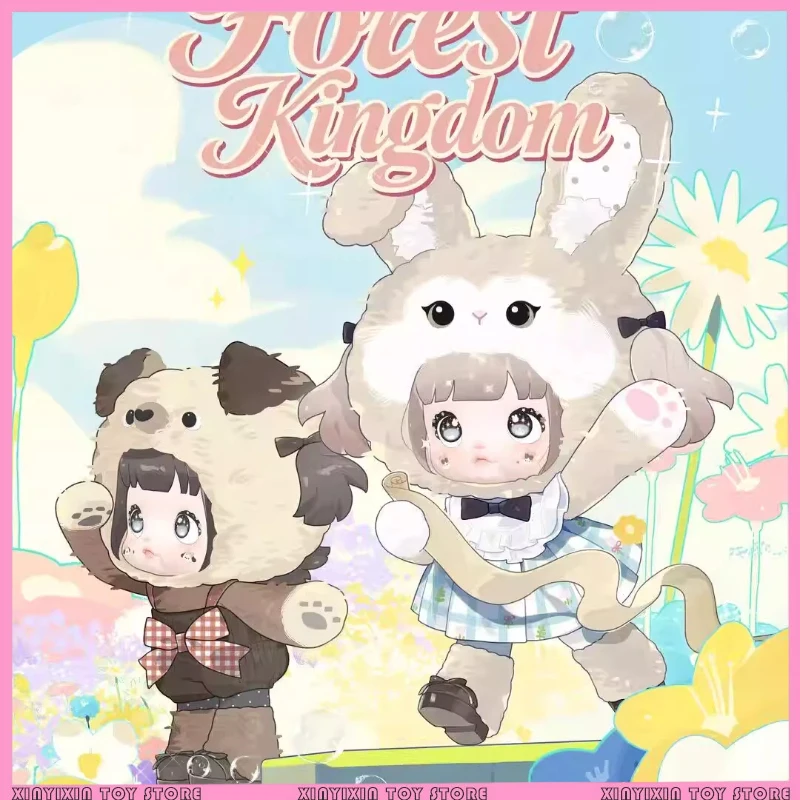 

Nommi Forest Kingdom Series Vinyl Dolls Blind Box Caixa Caja Kawaii Dolls Girls Boys Gift Anime Figure Toys