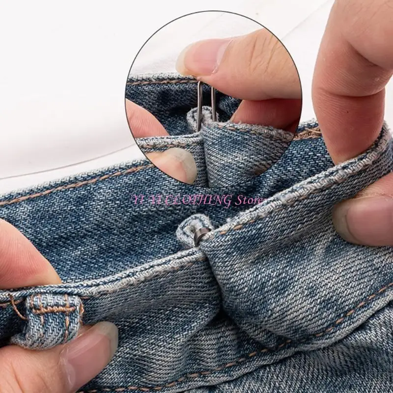 

N5KF 3pcs Tightened Concealed Waist Tightener Simple Embellishing Waist Tightener