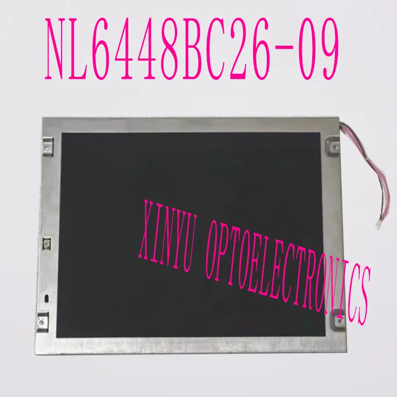 

Для NEC новый оригинальный 8,4-дюймовый NL6448BC26-09 NL6448BC26-09D NL6448BC26-11 промышленный ЖК-дисплей класса A
