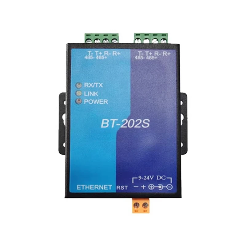 

2-портовый последовательный сервер RS485-Ethernet, модуль IoT для преобразования TCP/IP в последовательный интерфейс