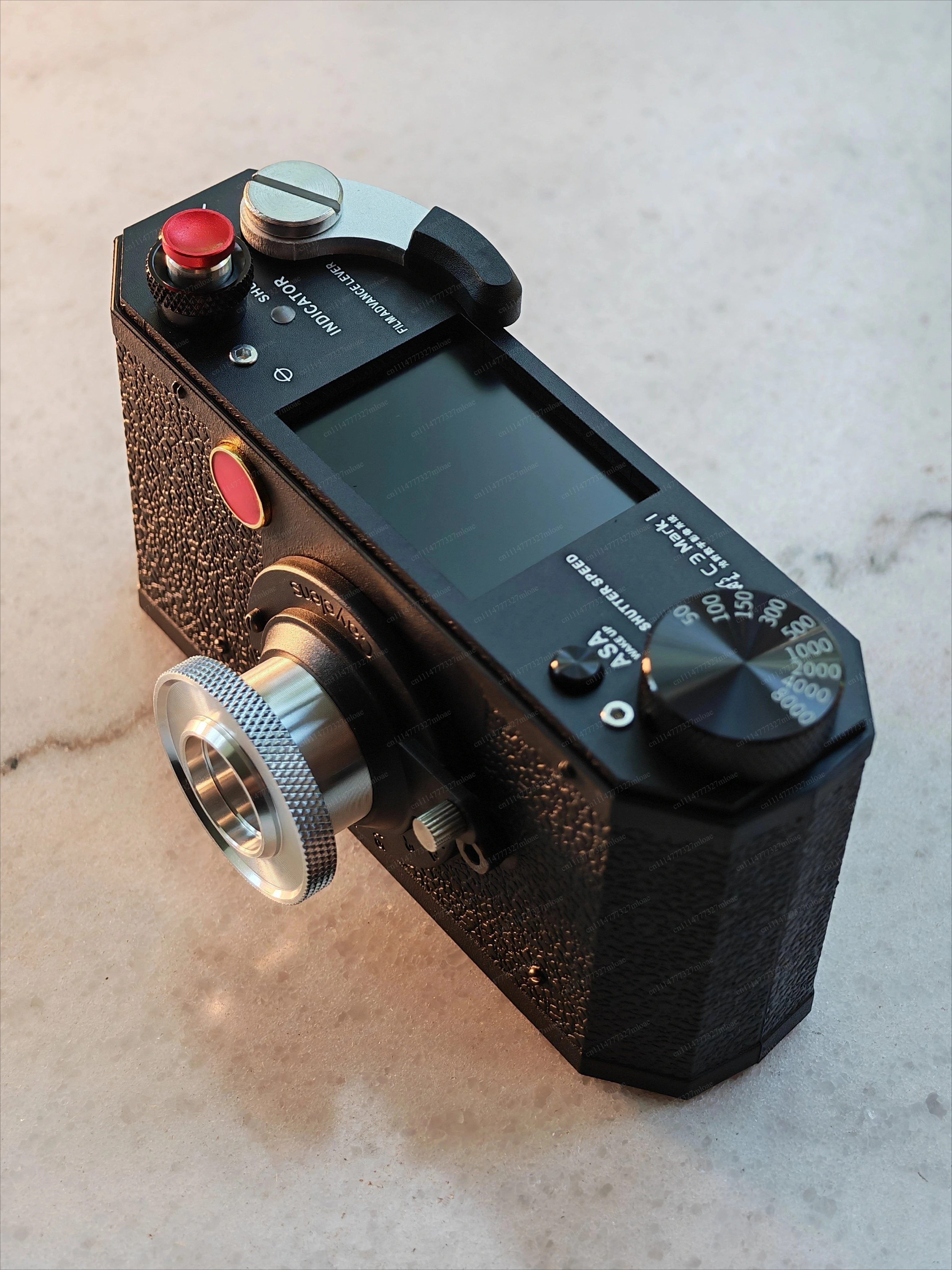 C3 Mark 1 Digital Camera Manual 30 Million Pixels Manual Vintage Camera for Christmas Birthday Ideal Gift