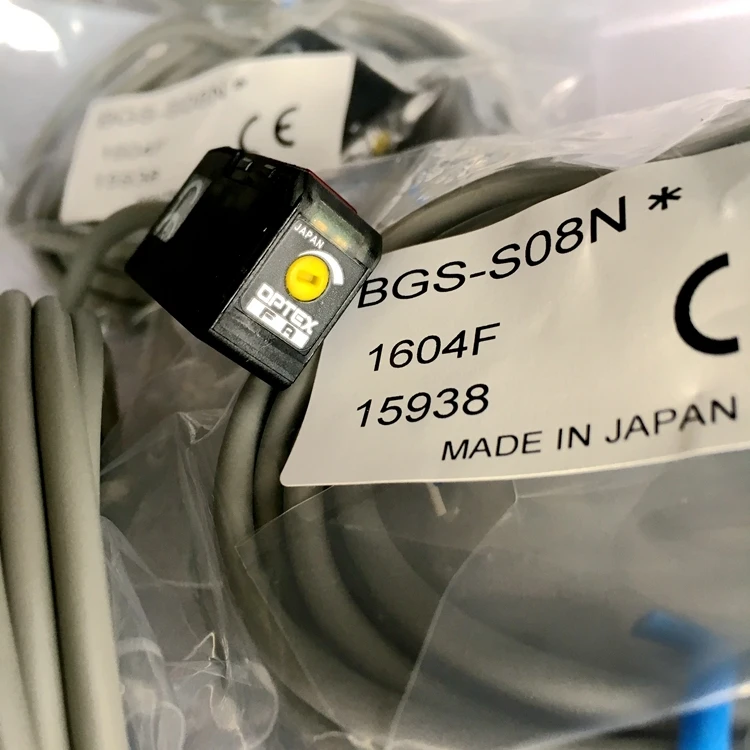 

Новый японский импортный фотоэлектрический датчик OPTEX BGS-S08N