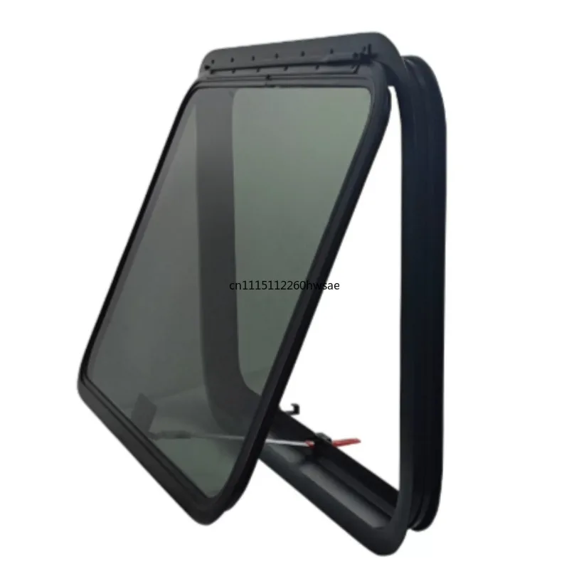 RV Camper Push Out Escape Exit Window Tempered Glass Emergency Window Multiple Optional Specifications For Motorhome