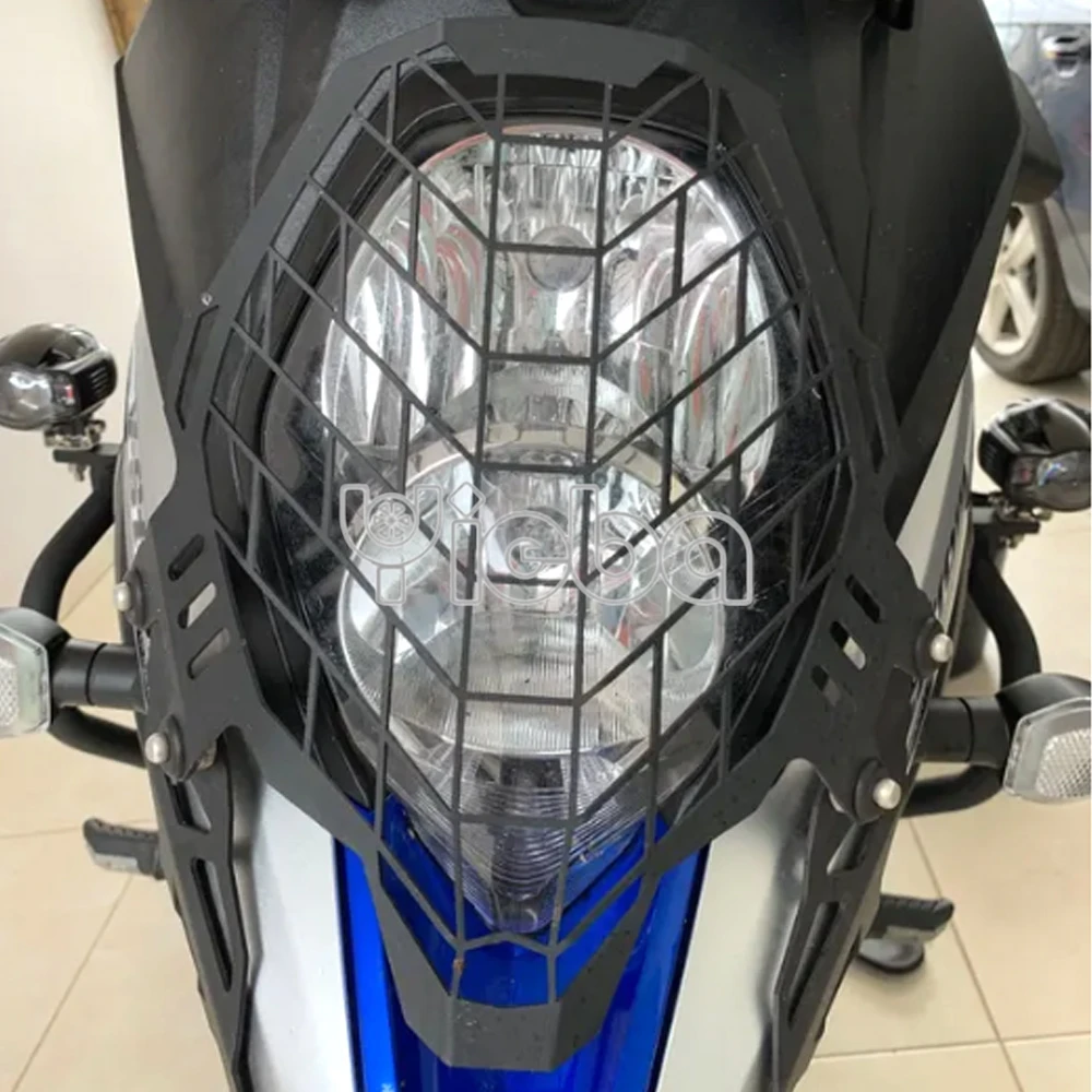 

2025 2026 New For SUZUKI V-STORM 650 DL650 Vstrom 650 Vstrom650 2017 2018 2019 Motorcycle Headlight Guard Protector Grille Cover