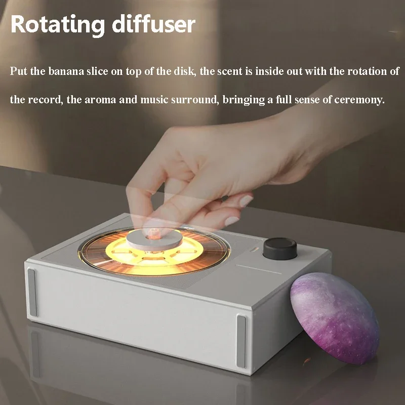 女の子と子供のためのワイヤレスBluetoothスピーカー,ステレオサウンド,ホワイトノイズ,多機能音楽プレーヤー,寝室の常夜灯