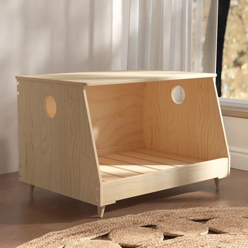 

dog kennel solid wood dog house small house luxury villa