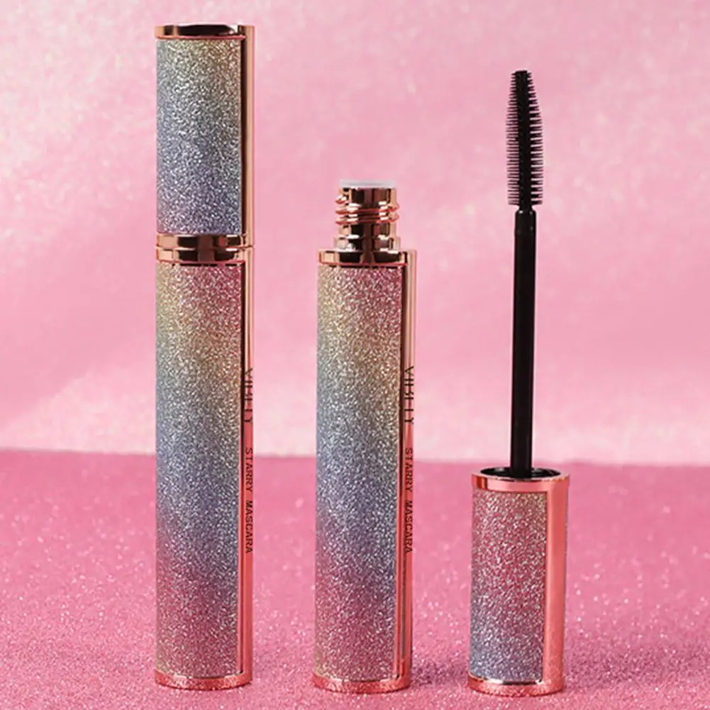 Impermeável Anti-Smudging Cílios Mascara, Natural Cílios Escova, Alonga Curling, Grosso Extensão Lash, Long Cílios Duráveis, J6z1