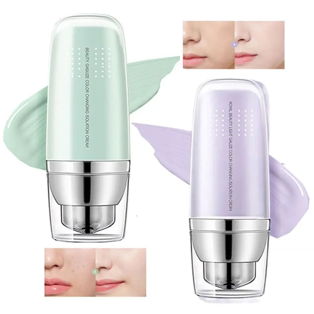 

Moisturizing Isolation Cream Breathable Even Skin Tone Face Primer Long Lasting Brightening Makeup Primer for Face Before Makeup
