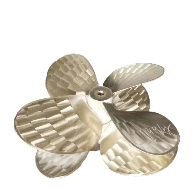 4 Blades High Speed Ship Boat CU4 Bronze Marine Propeller