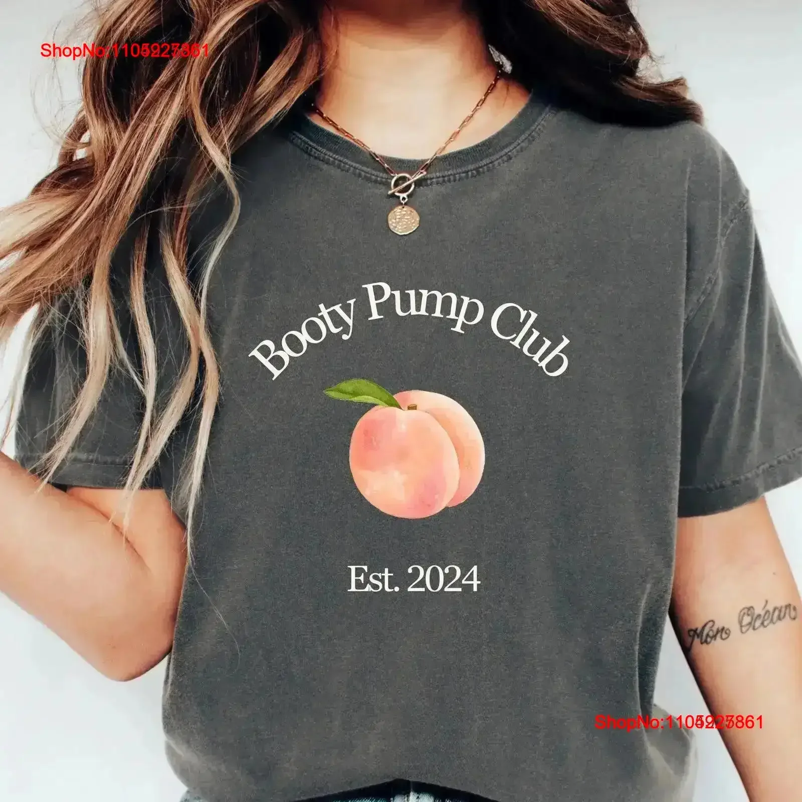 Booty Pump Club camiseta Fitness motivación gimnasio chica ropa levantamiento de pesas inspiración Top ejercicio portería entrenamiento vintage lavado