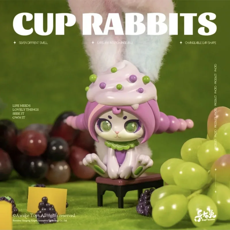 Cabot Rabbit Fruit Milk Series Blind Random Box Toys Guess Bag Mystery Box Kawaii Doll Anime Figure Ornaments Caixa Caja Gift