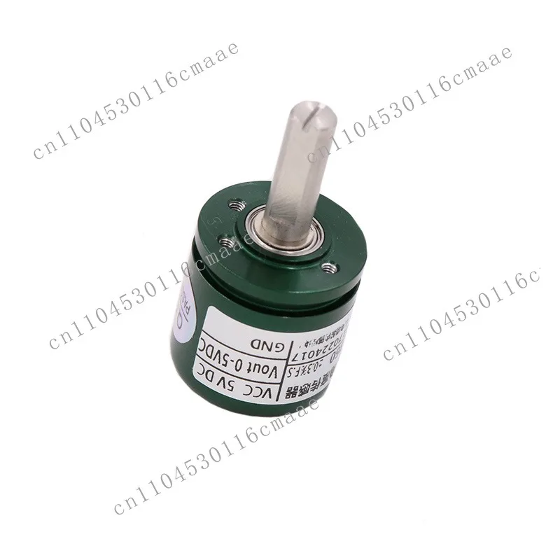 P3022-V1-CW360 DC 5V Hall Angle Sensor Non Contact Industrial 0-360 Degree Rotation Angular Displacement Sensor