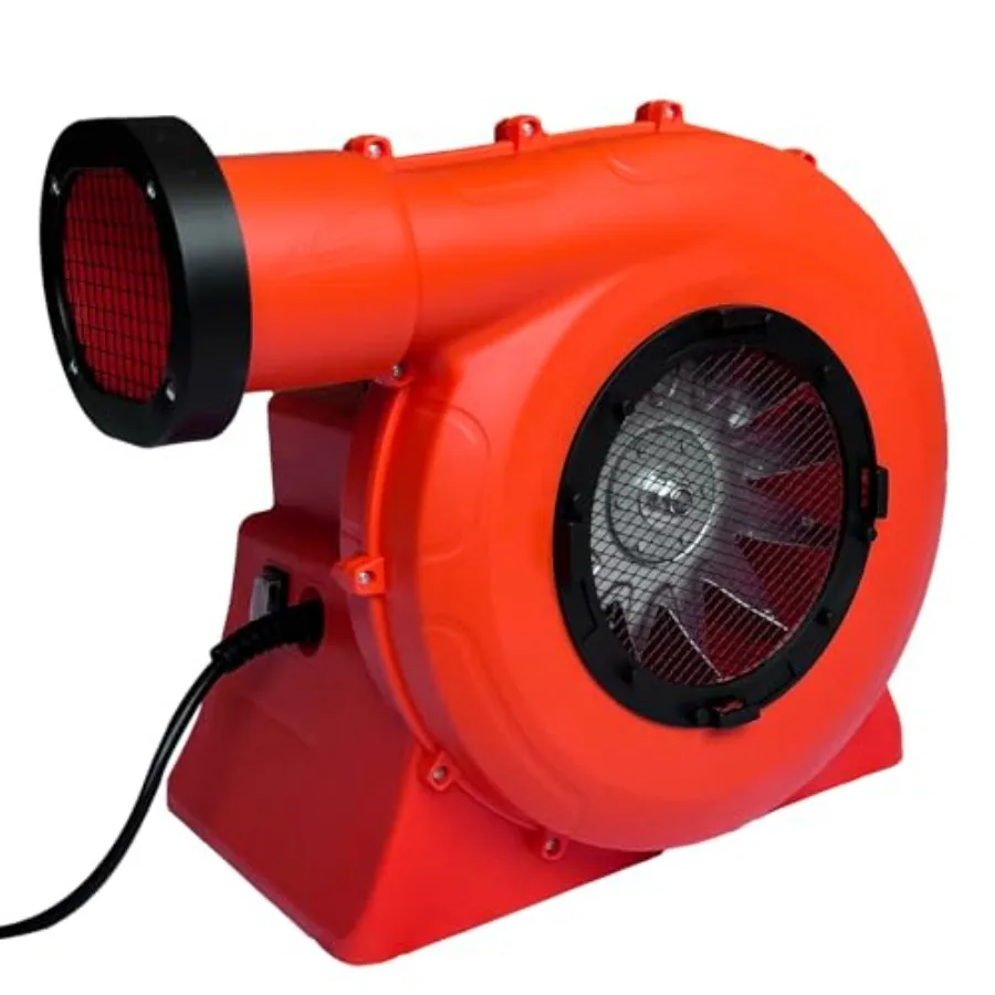 

1500W 2HP High Power Bounce House Blower Portable Fan Pump Air Blower Commercial for Large Inflatables Bubble House Water Slide
