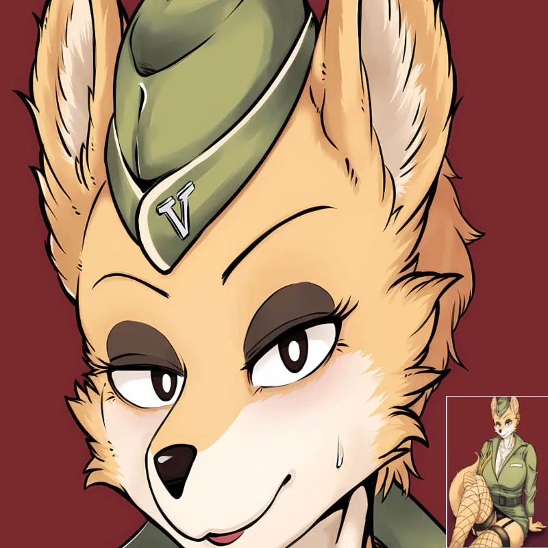 

DIY Персонализированное аниме Lt. Fox Vixen Пушистый оркуск Пушистая зимняя теплая мягкая простыня Термофланелевое флисовое одеяло с односторонним принтом