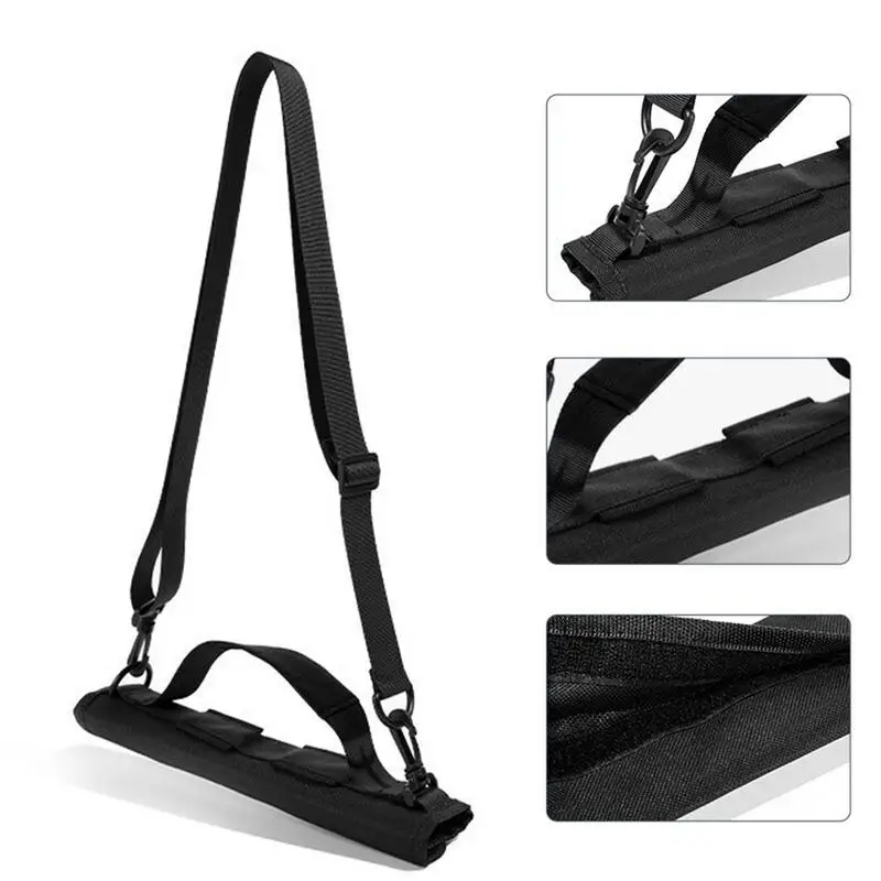 حقيبة تخزين نادي الجولف، حقيبة صغيرة للسفر لنادي الجولف، كتف قابل للتعديل أو حقيبة قضيب الجولف للحمل اليدوي لأقصى قدر من الراحة #4