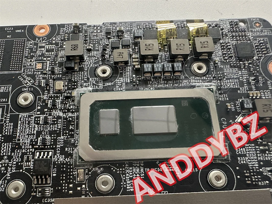 Original FOR MSI Modern 15 A10RAS MS-1551 MS-15511 laptop motherboard with i5-10210U  test ok