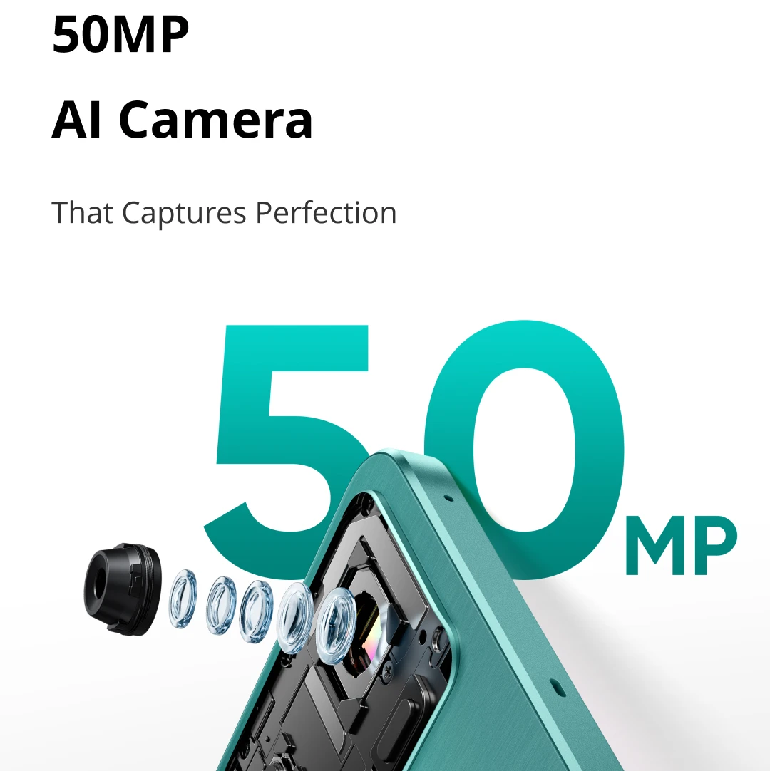 [Clearance] realme P3 5G Smartphone Global Version 8GB/256GB 12GB/512GB No Charger