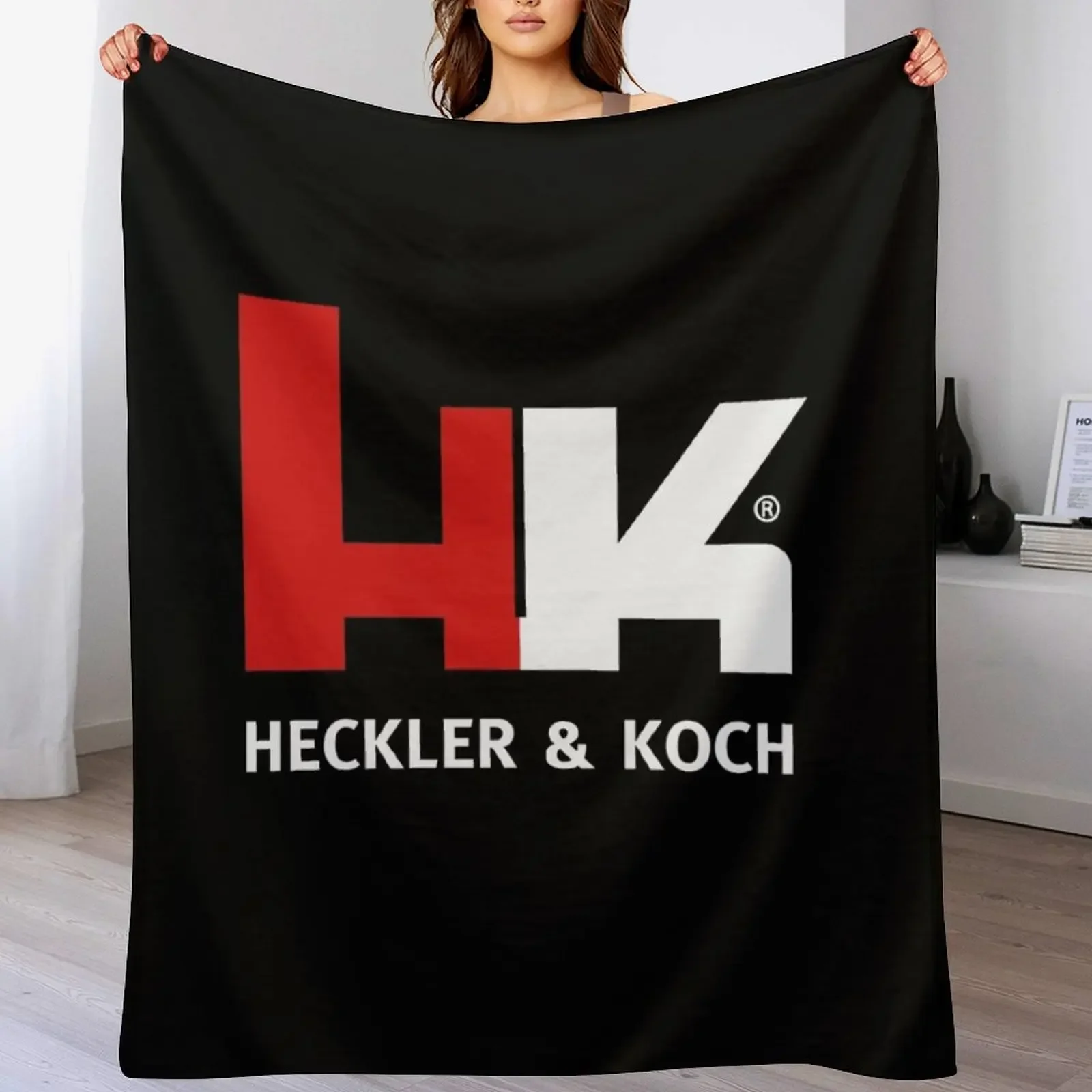

Control Koch With Perfection Throw Blanket Camping Weighted Warm Plaid Blankets