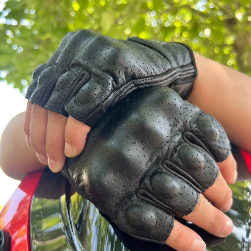 Guantes de moto,