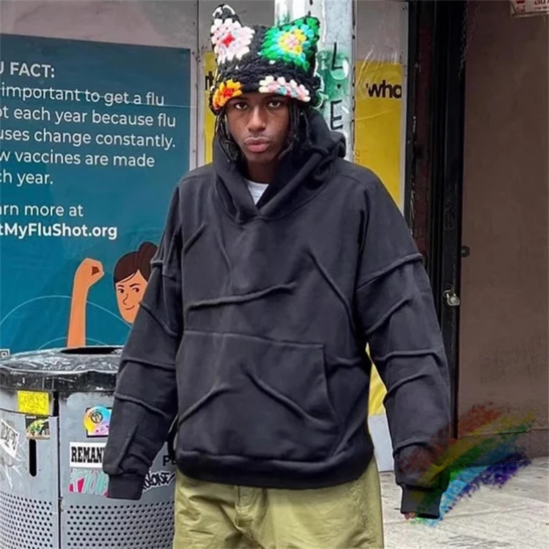 

Retro Folded Cactus Jack Hoodie Men Women Best Quality Vintage Oversize Hooded