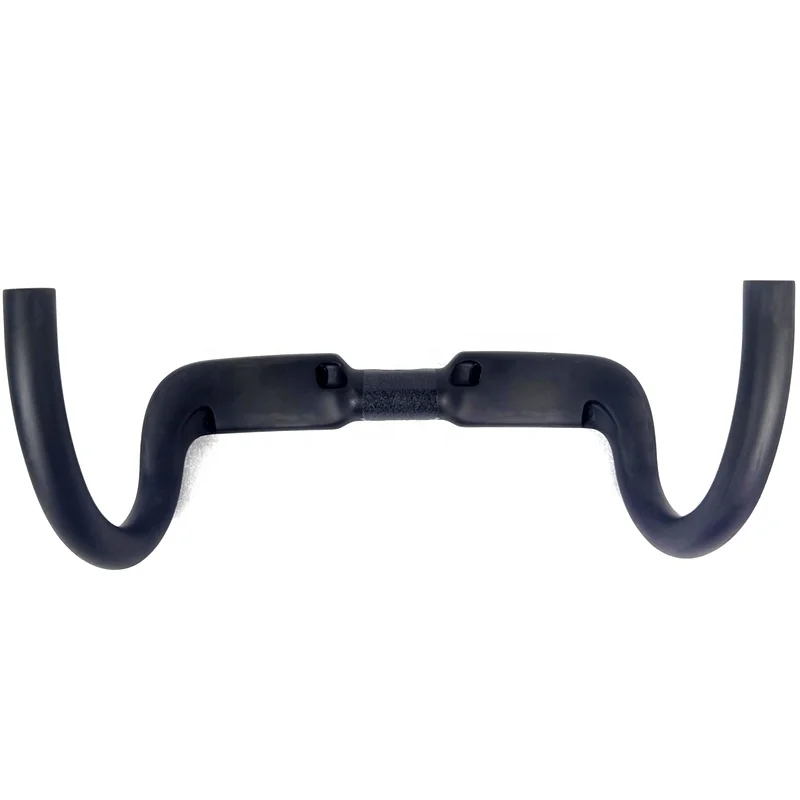 HB24 New Carbon Handle Bar 340MM Aero Road Bike Bar Inner Carbon Bicycle Handlebar 31.8MM for Bike