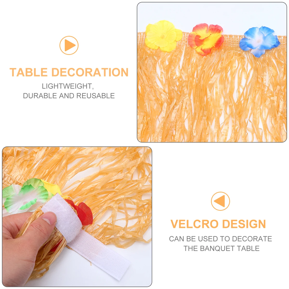 

1 комплект, украшения для обеденного стола для Гавайской вечеринки, пластиковая юбка для стола, ананас, фламинго, зубочистки, зонтик из пальмы и гибискуса, соломинки