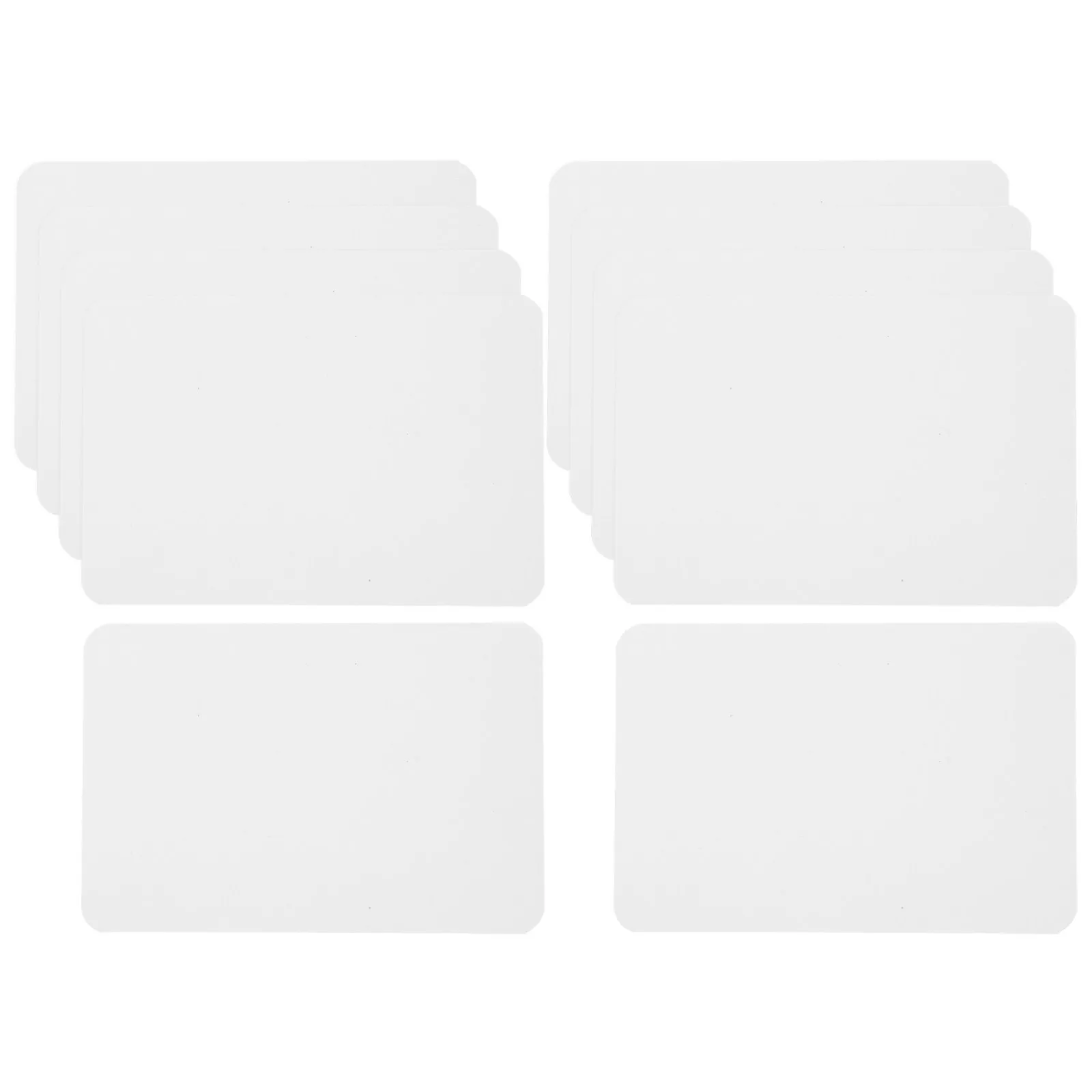 

10 шт. Многофункциональные стабильные ценники из АБС-пластика для полок магазинов, розничных точек, супермаркетов, рекламы