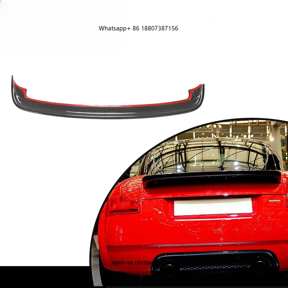 

Carbon Fiber Rear Spoiler forAudi TT 8N 1.8T 2000-2006