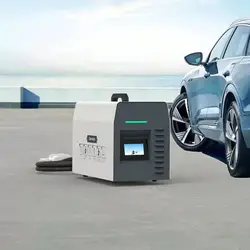 Universal Home Commercial Use Electric Car Charging Station 20 30 40 Kw Fast Portable Dc Ev Charger Ccs2