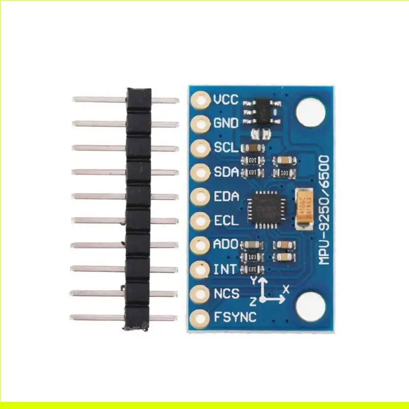 

GY-9250 MPU9250 9 DOF Sensoring Module with Gyroscope Acceleration Magnetic Sensoring for Fitness Equipment