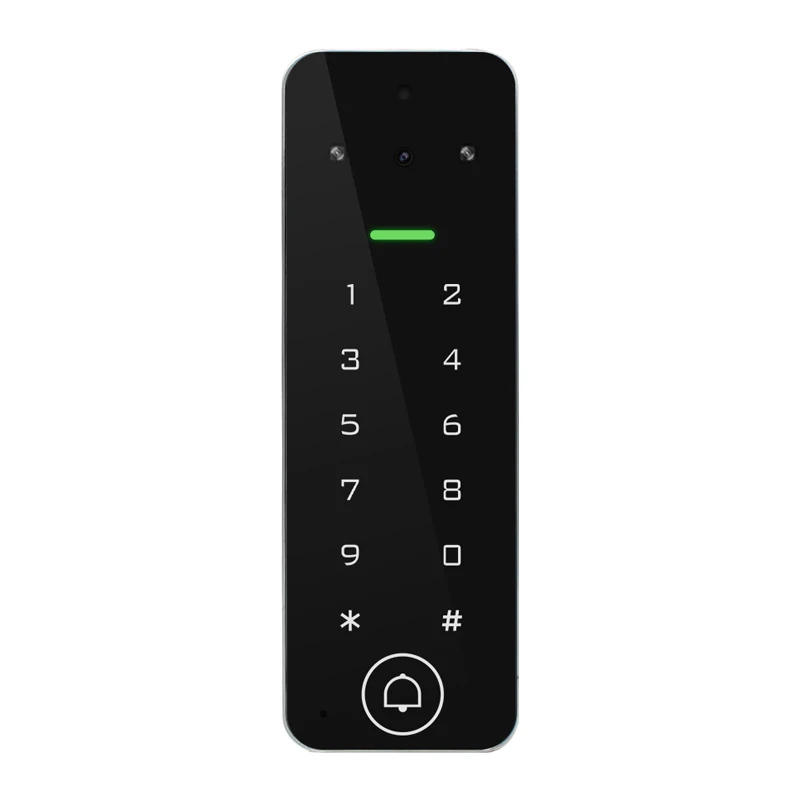 2026 Hot！ Waterproof Metal Keypad Access Controller 125KHz EM Card Video  Access Support Smart Phone