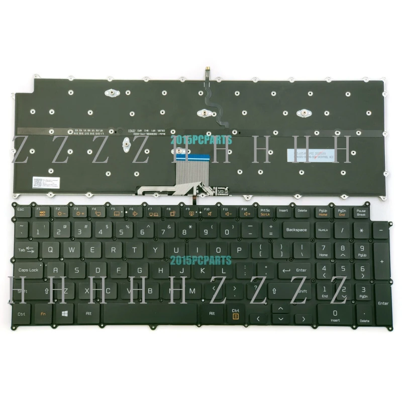 

Z New For LG 17Z90N-V 17Z90N-VA 17Z90N-N 17U70P-P 17UD70P-GX Keyboard Backlit US